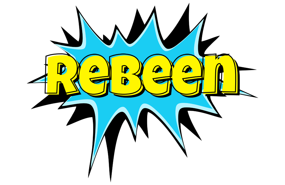 Rebeen amazing logo
