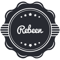 Rebeen badge logo