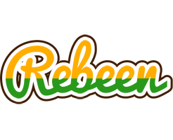 Rebeen banana logo