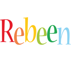 Rebeen birthday logo