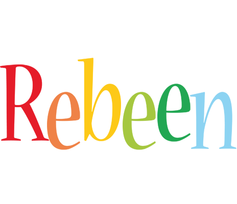 Rebeen birthday logo