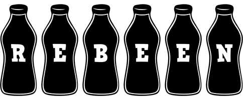 Rebeen bottle logo