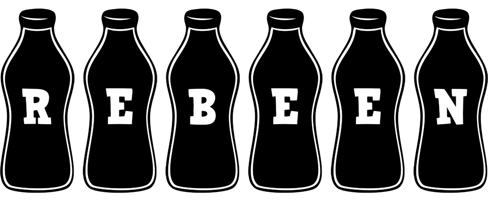 Rebeen bottle logo