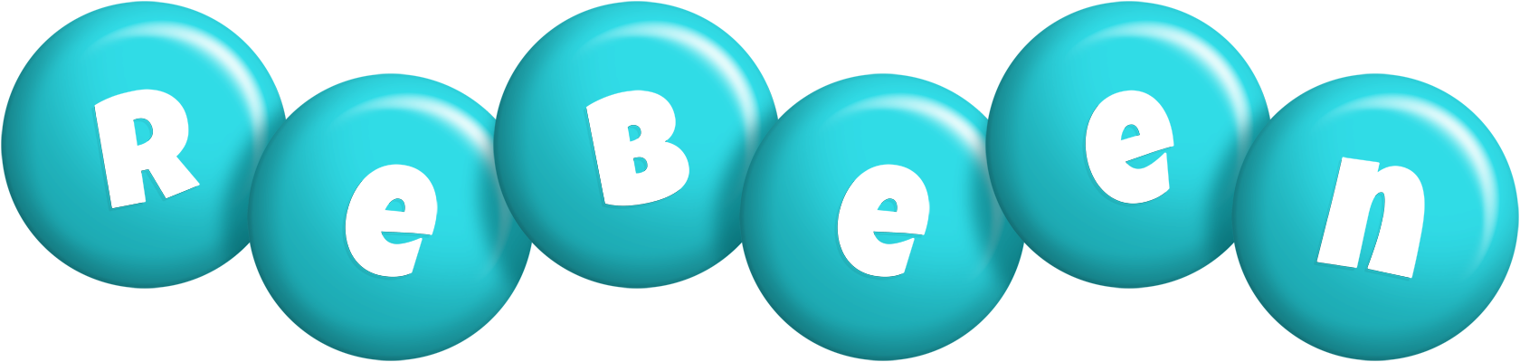 Rebeen candy-azur logo