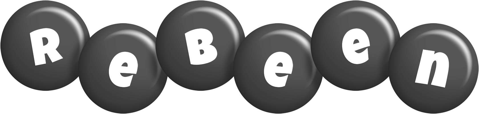 Rebeen candy-black logo