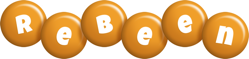 Rebeen candy-orange logo