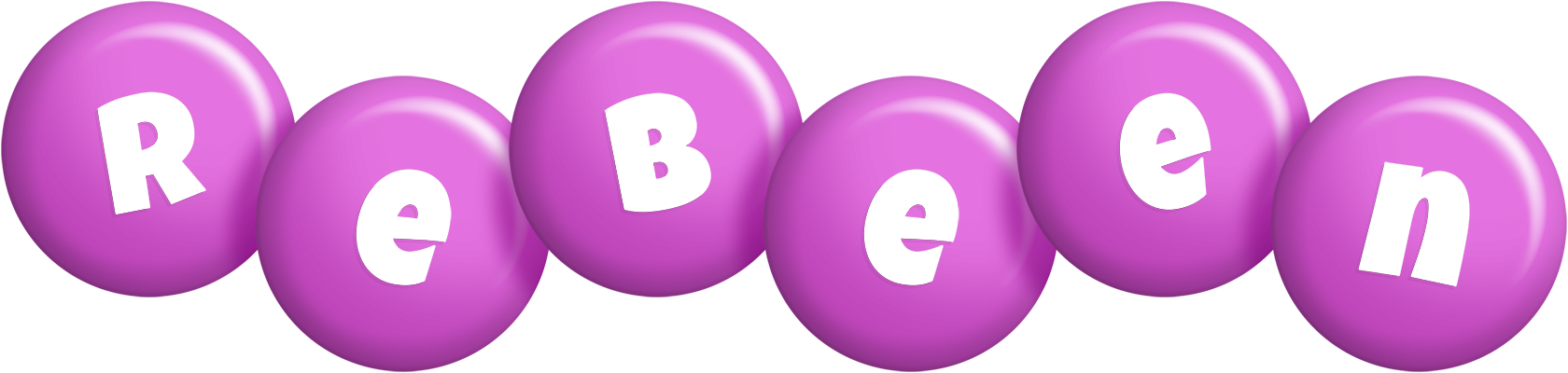 Rebeen candy-purple logo