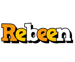 Rebeen cartoon logo