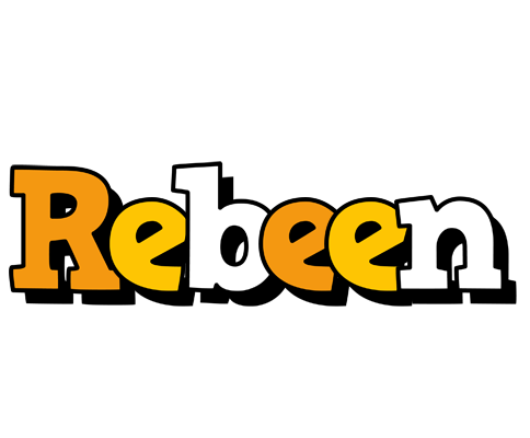 Rebeen cartoon logo