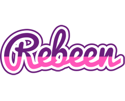 Rebeen cheerful logo