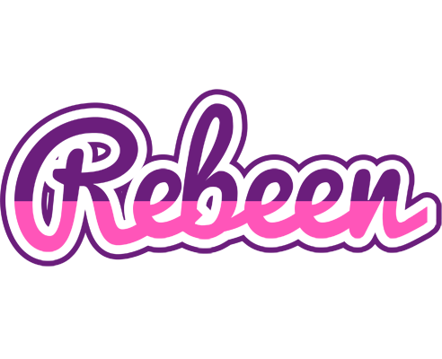 Rebeen cheerful logo