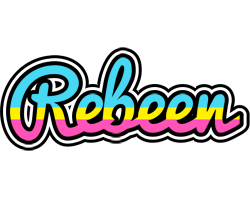 Rebeen circus logo