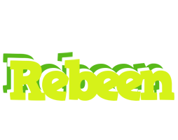 Rebeen citrus logo