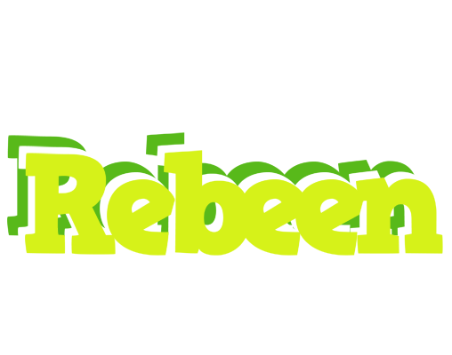 Rebeen citrus logo