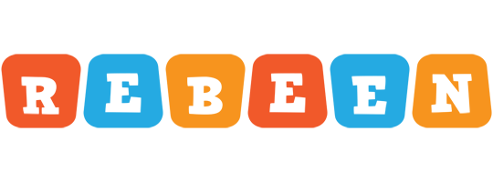 Rebeen comics logo