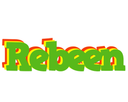 Rebeen crocodile logo