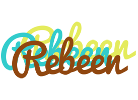 Rebeen cupcake logo