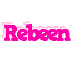 Rebeen dancing logo