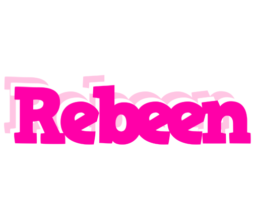 Rebeen dancing logo