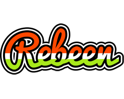 Rebeen exotic logo