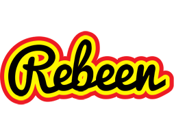 Rebeen flaming logo