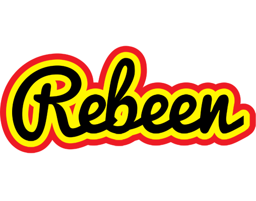 Rebeen flaming logo