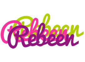 Rebeen flowers logo