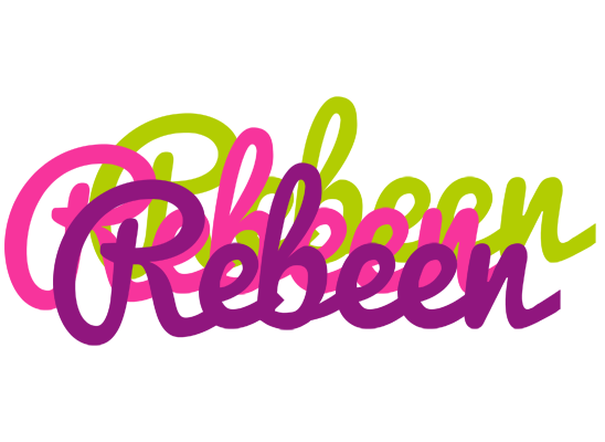 Rebeen flowers logo