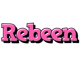 Rebeen girlish logo