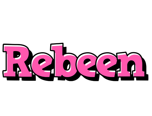 Rebeen girlish logo