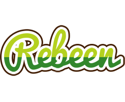 Rebeen golfing logo