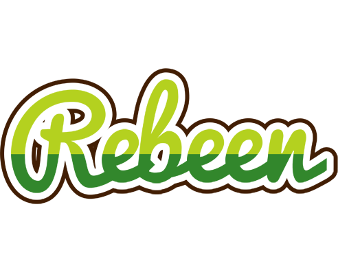 Rebeen golfing logo
