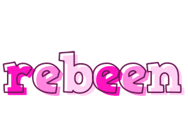 Rebeen hello logo