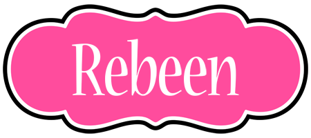 Rebeen invitation logo