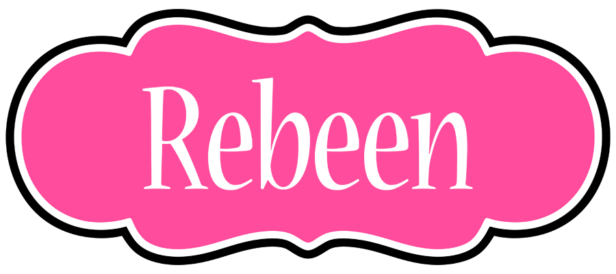 Rebeen invitation logo