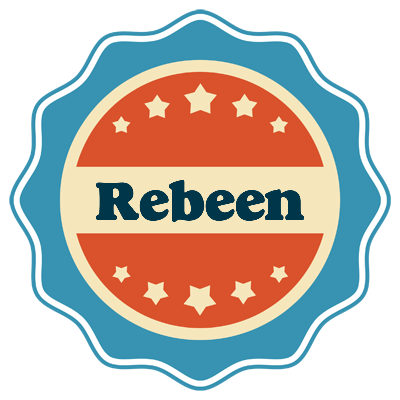 Rebeen labels logo
