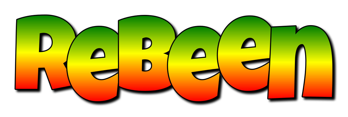Rebeen mango logo