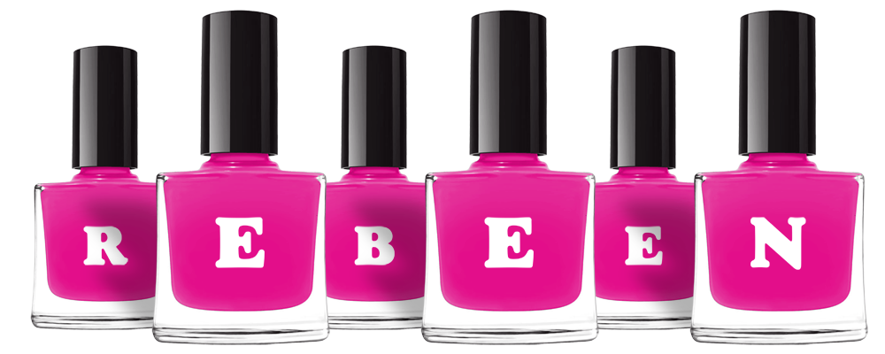 Rebeen nails logo