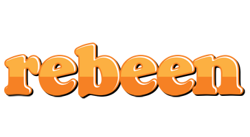 Rebeen orange logo