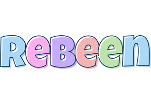 Rebeen pastel logo