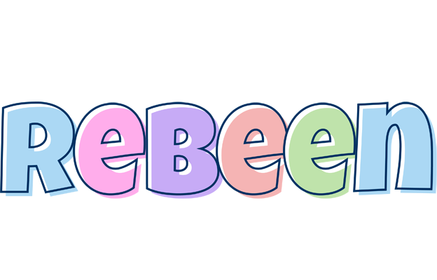 Rebeen pastel logo
