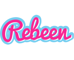 Rebeen popstar logo