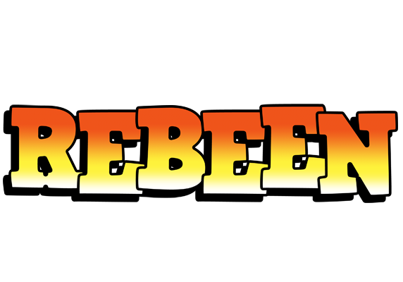 Rebeen sunset logo