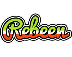 Rebeen superfun logo