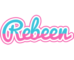 Rebeen woman logo