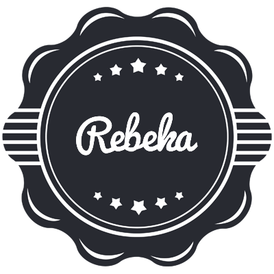 Rebeka badge logo
