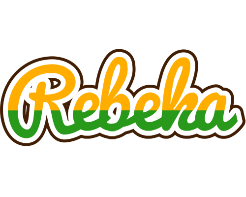 Rebeka banana logo
