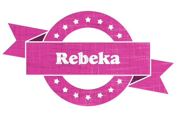 Rebeka beauty logo