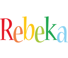 Rebeka Logo | Name Logo Generator - Smoothie, Summer, Birthday, Kiddo ...