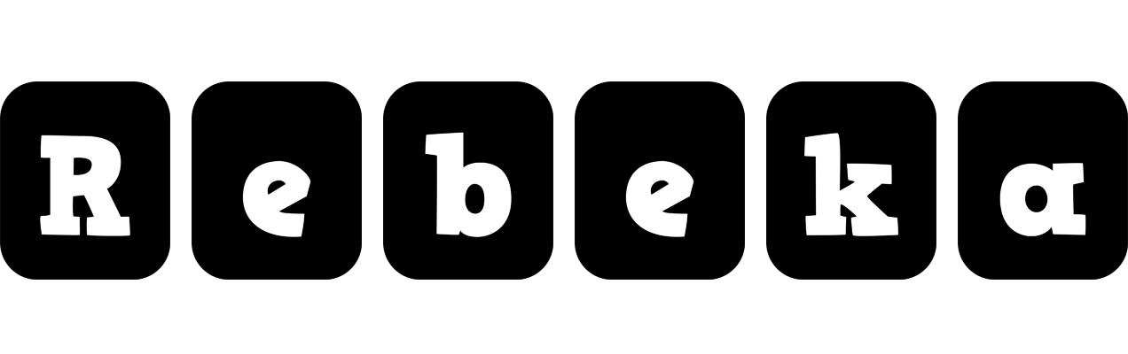 Rebeka box logo